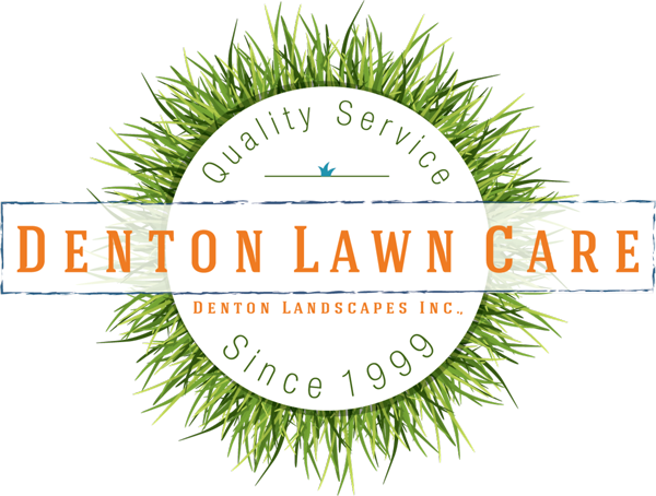 Denton Lawn Care Logo - Navigation